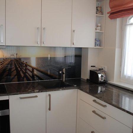 Strandvilla Gudrun Zur Meerseite Mit Balkon Binz Zewnętrze zdjęcie