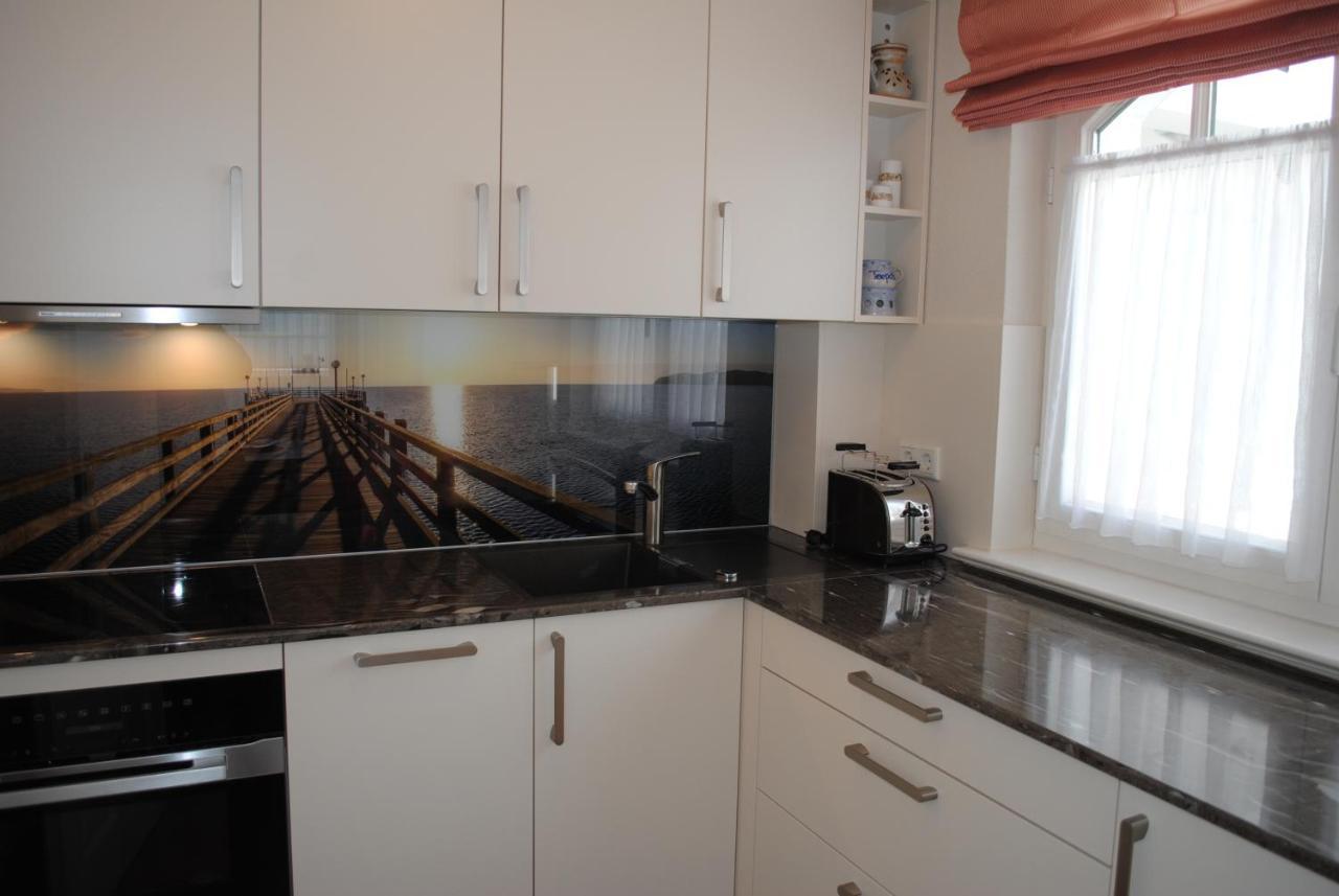 Strandvilla Gudrun Zur Meerseite Mit Balkon Binz Zewnętrze zdjęcie