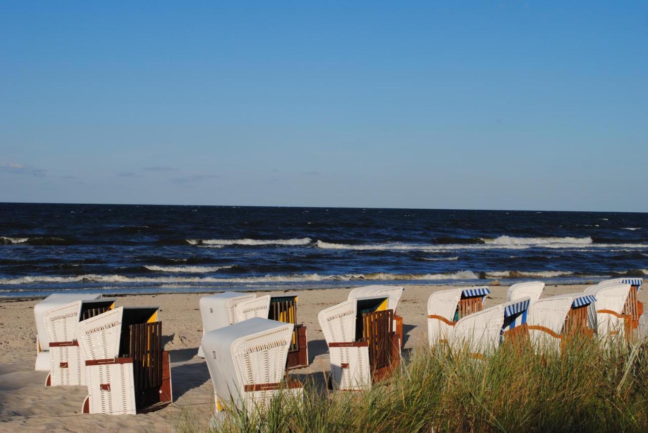 Strandvilla Gudrun Zur Meerseite Mit Balkon Binz Zewnętrze zdjęcie
